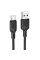 Кабель USB Borofone BX113 Silicone Type-C 3A 3m (Чорний)