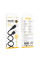 Кабель USB Borofone BX113 Silicone Type-C 3A 3m (Чорний)