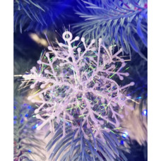 Сніжинки новорічні CN-1 маленькі уп