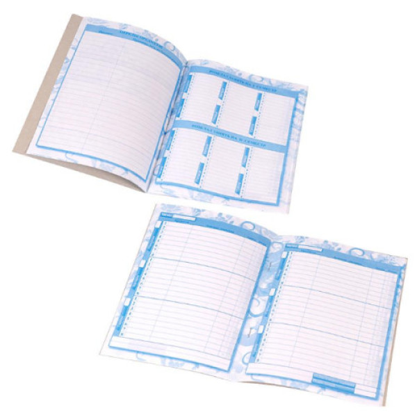 Щоденник Білий/ мікс А5