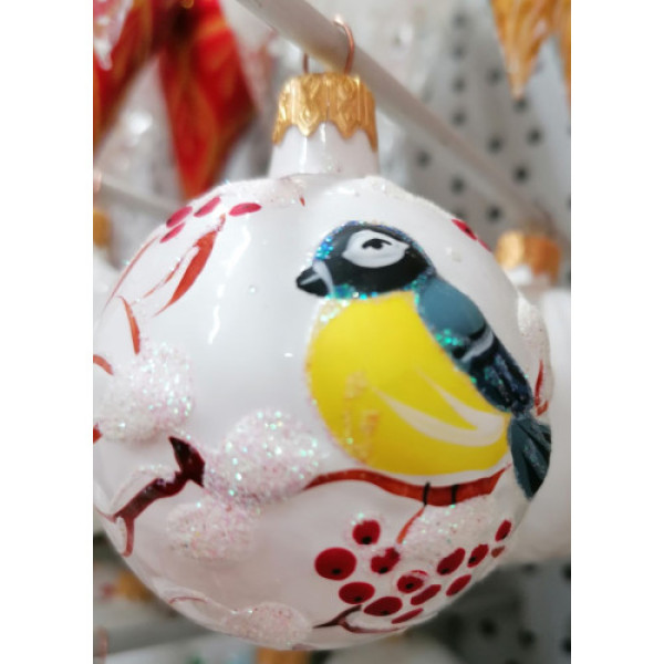 Ялинова іграшка формовка скло