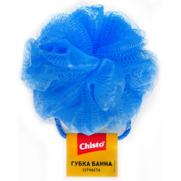 Chisto Губка банна сітчаста Класік