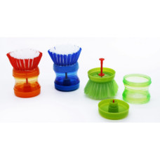 Щітка №0022-2-115 для посуду з дозатором (240) (арт35330)