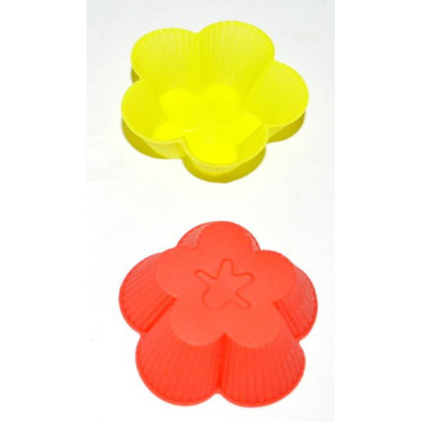 Форма для кексів силікон маленька 7*3см 1шт