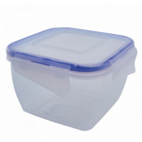 Контейнер для харч.продуктів із затиском (квадратний) 1,5л.