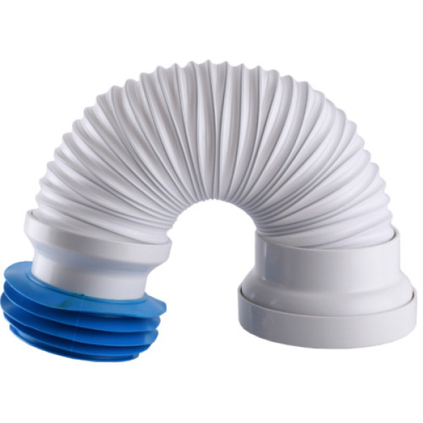 Гофра для унітазу армована, довжина 558 мм ″Waterstal″