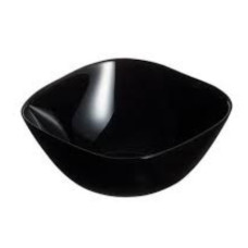 Q7017 Салатник квадратний d=14см «Luminarc» Carine Black