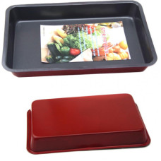 Форма д/кексу №F-Z метал прямокут. (3,5*28,5*19,5) см 19533