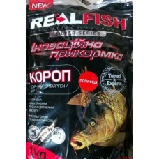 RealFish Короп Полуниця 1кг