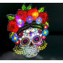 Декор з LED-підсвіткою на Halloween 26*17*1см 601-1