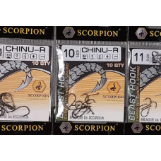Гачок Scorpion CHINU 10шт