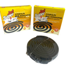 Спіраль від комарів 10 шт у пачці