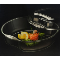 Лоток для запікання круглий 1,5л 234х58мм "Simax" Exclusive Color