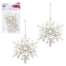 Набір ялинкових прикрас 2шт 12*12см