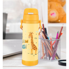 Дитячий термос "Giraffe"0,5л Maestro з силік.труб.