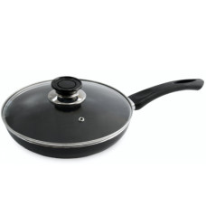 VC-4460-26 Сковорода "Vincent"d=26см з пресованого алюмінію з антипригарним покриттям з кришкою