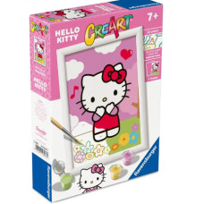 Набір для малювання за номерами CreArt Serie E Hello Kitty для дітей віком від 7 років Ravensburger
