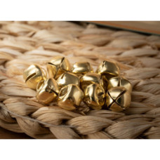 Брязкальце дзвіночки золото 12мм 10шт/уп