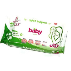 Вологі серветки "BIOLLY' for baby 60 шт (38) (арт.)