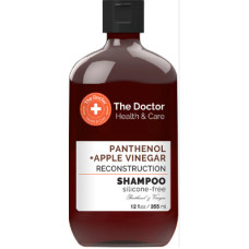 Шампунь д/вол. 355мл The Doctor Panthenol&Apple Vinegar
