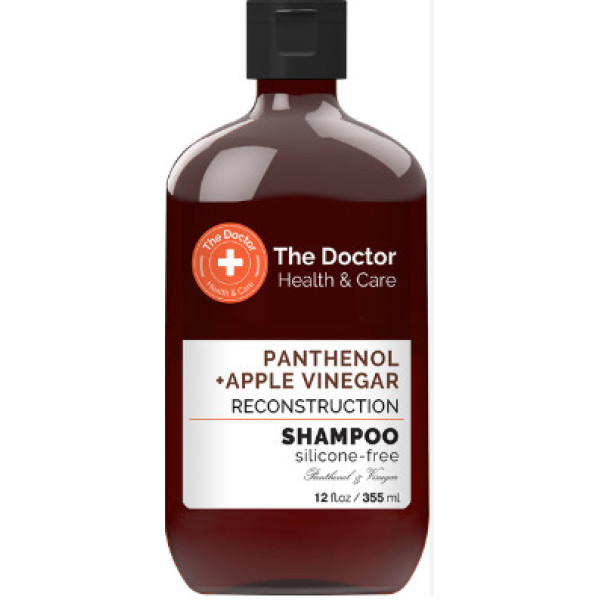 Шампунь д/вол. 355мл The Doctor Panthenol&Apple Vinegar