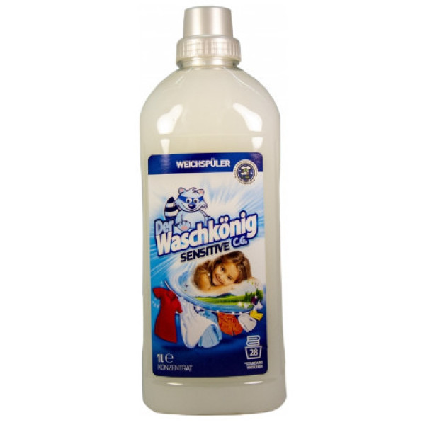 WASCHKONIG кондиціонер д/білизни SENSITIVE 1000 мл
