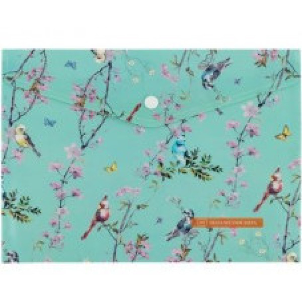 Папка А4+ на кнопці Axent OS Spring арт.1495-33-A