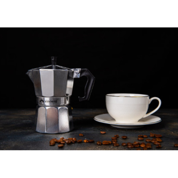 VC-1365-300 Кавоварка Vincent гейзерна із алюмінію на 3ч.