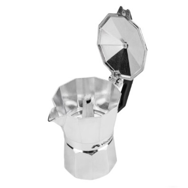 VC-1365-300 Кавоварка Vincent гейзерна із алюмінію на 3ч.