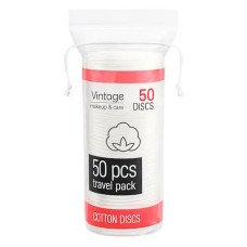 Vintage ватні диски 50шт Travel Pack
