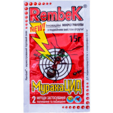 Мурахоцид Рембек 15г