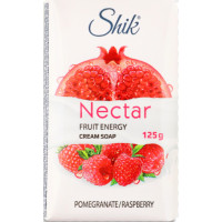Shik Nectar мило 125г Гранат і малина