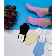 Шкарпетки короткі жіночі Microfiber р.36-40