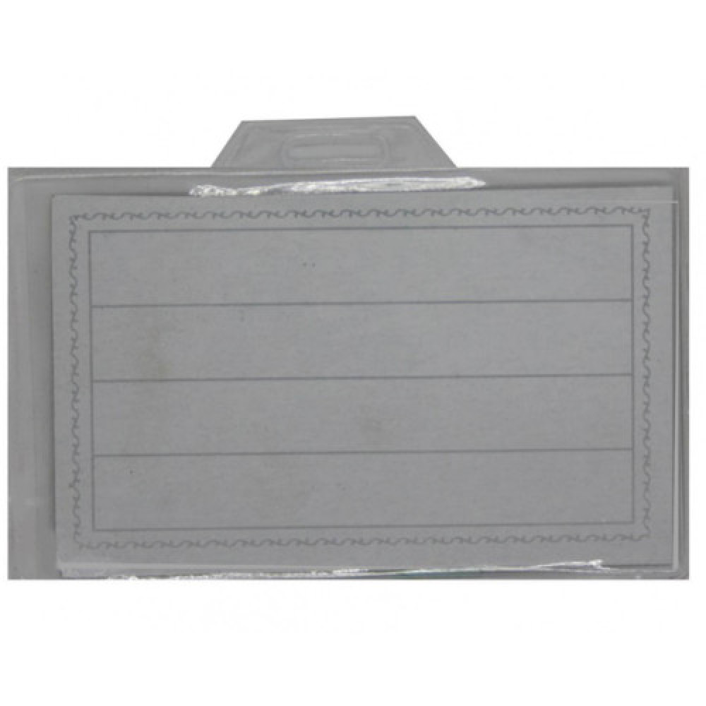 Бейдж під карту №CD107A 7*10 (5000) 15478,76,77