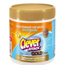 CLEVER ATTACK відплямовувач для білих речей 730 г
