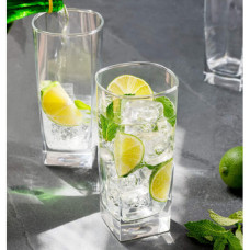 P1562 Набір склянок високих 330мл (по 3шт) огранований «Luminarc» Sterling