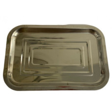 Піднос металевий прямокутний (32*22*2)см 117563
