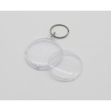 Акрилова заготовка для брелока 45мм (Фото 40мм) AK-200