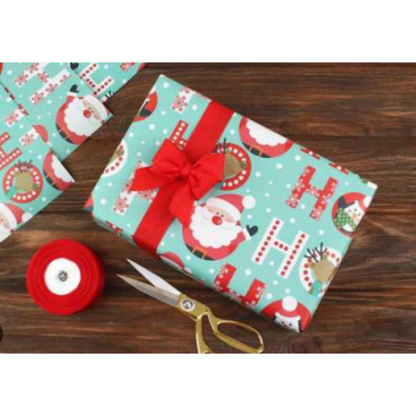 Папір пакувальний "S" 40*68 1шт