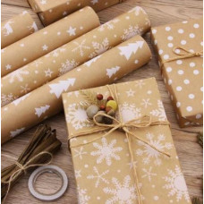 Папір пакувальний "S" 40*68 1шт