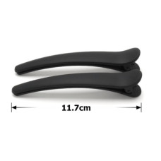 Заколка Уточка пластик для волосся 11,7см 1шт 29290