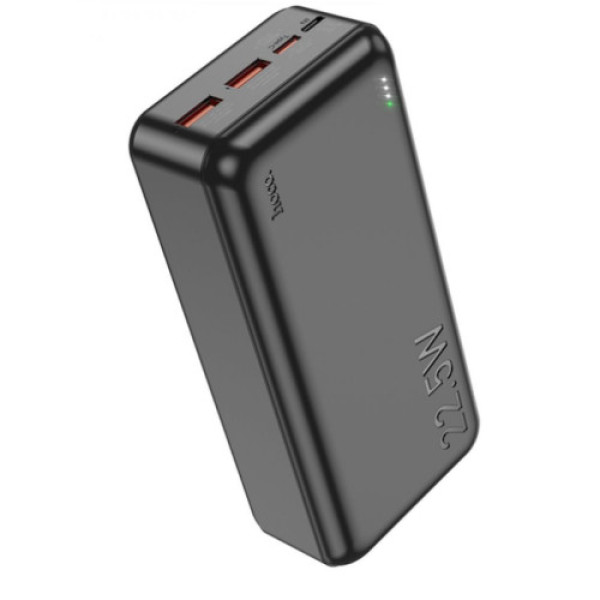 Універсальна мобільна батарея HOCO J101B Astute 30000mah 22.5W чорний