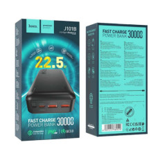 Універсальна мобільна батарея HOCO J101B Astute 30000mah 22.5W чорний