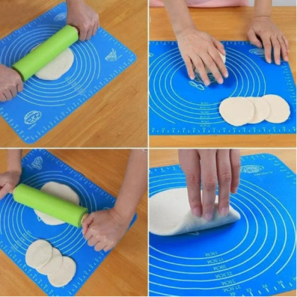 Килимок для тіста 60*45 Kamile (120)