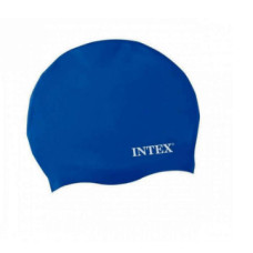 Шапочка для плавання Intex 55992(Blue) синій 8+