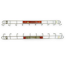 Вішалка настінна на 10 гачків 10827