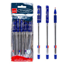 Ручка масляна FINEGRIP Cello синя 1шт