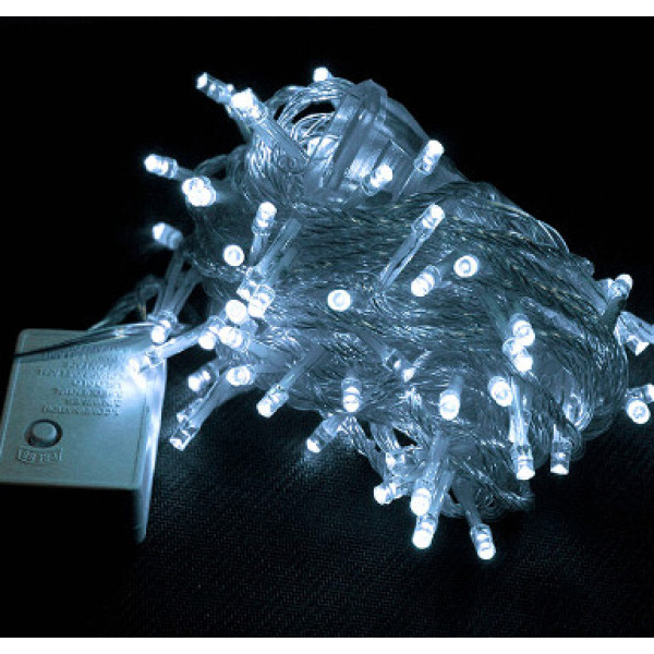 Гірлянда 100 LED Холодний білий (100)