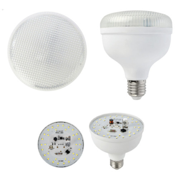 LED Лампа 30W Е27 6400К CRYSTAL-30 HOROZ