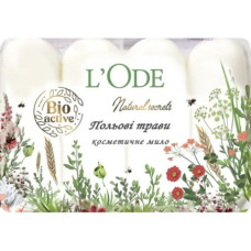 L'Ode мило туалетне Польові трави 4шт*60г